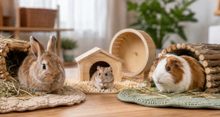 Zu sehen ist das Beitragsbild 1 zum Beitrag: Kaninchen, Hamster oder Meerschweinchen